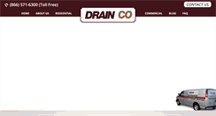 Desktop Screenshot of draincorocks.com